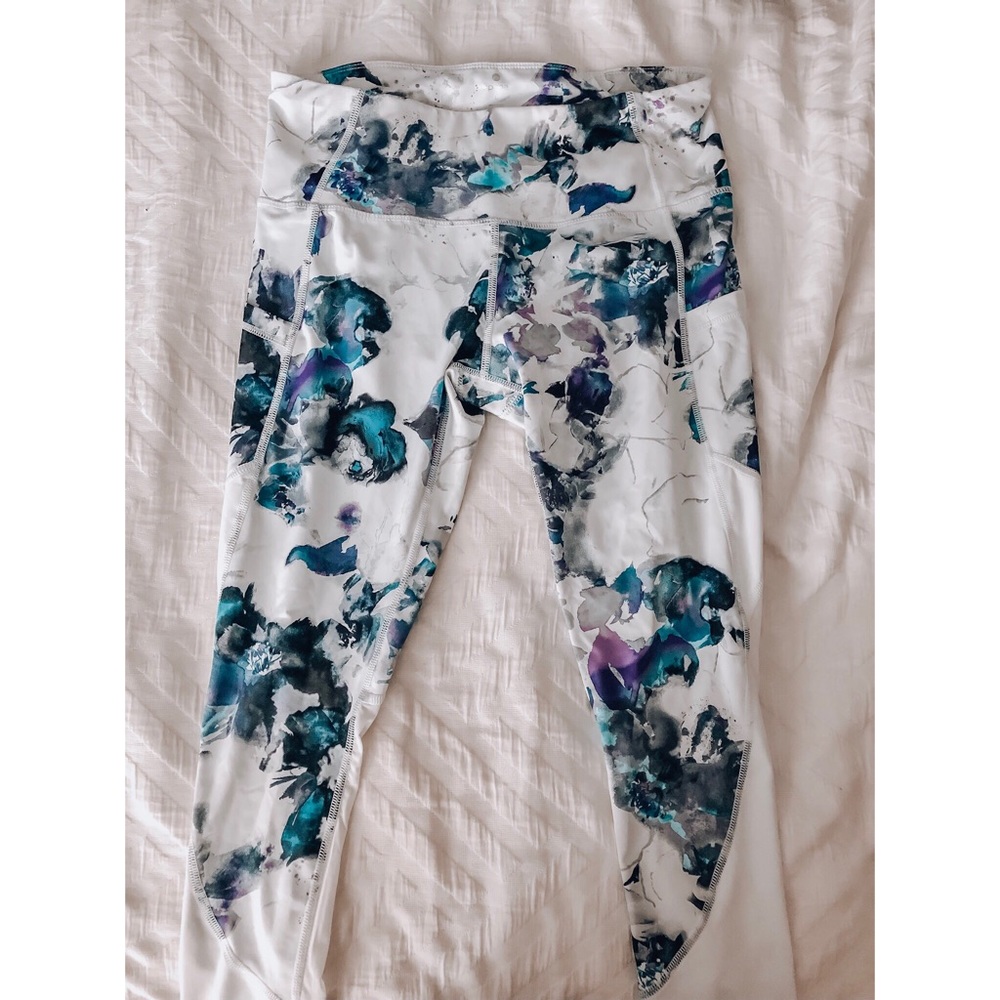 Floral Yoga Pants